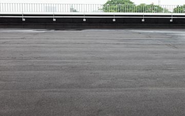 Glyntaff asphalt roof replacement